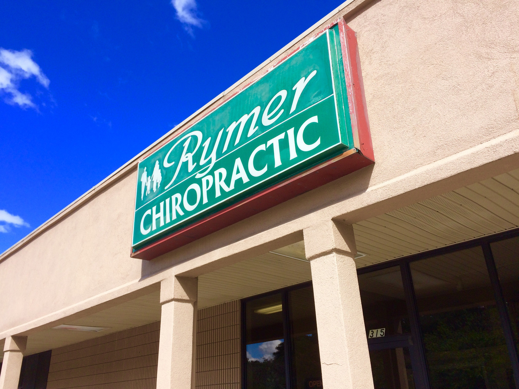 Rymer Chiropractic Office clinic