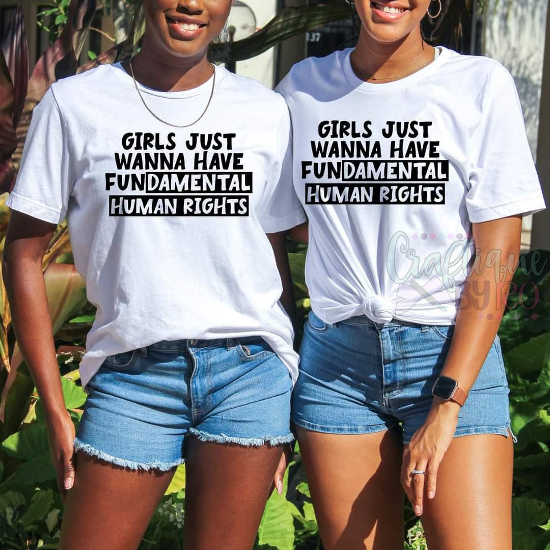 Girls want Fundamental Human Rights