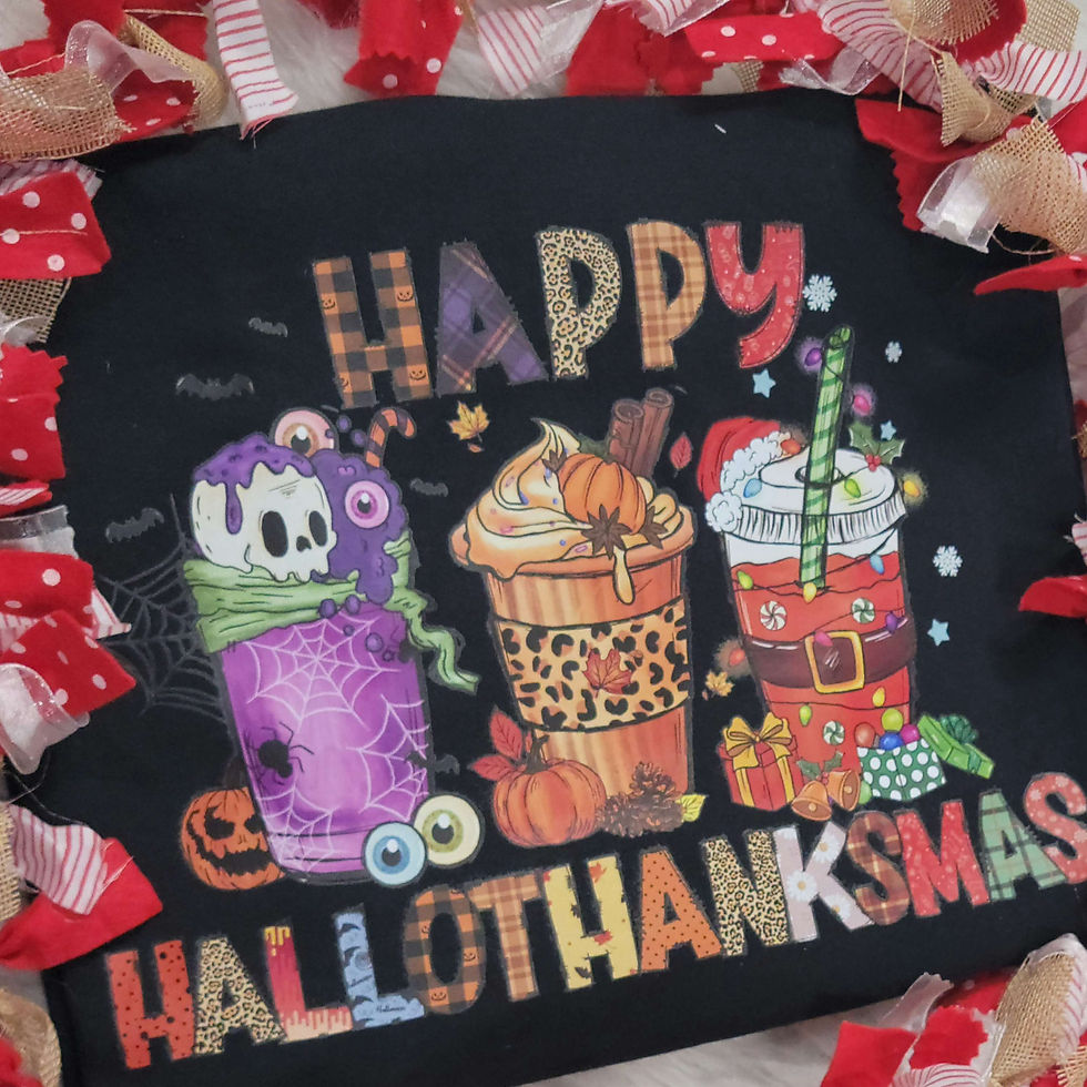 Thumbnail: Hallothankmas Shirt
