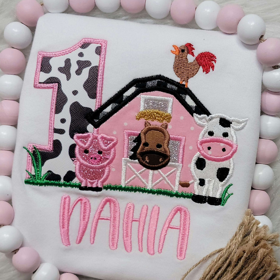 Thumbnail: Barnyard Girl Tutu Set