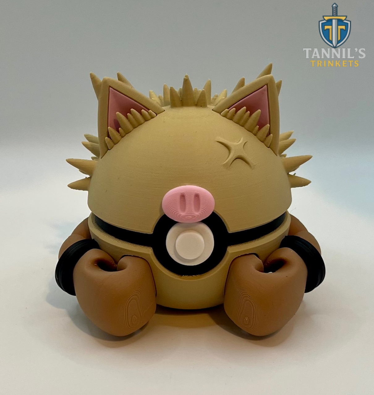 3D Printed Primeape Monsterball