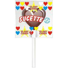Sucette Coeur Cola