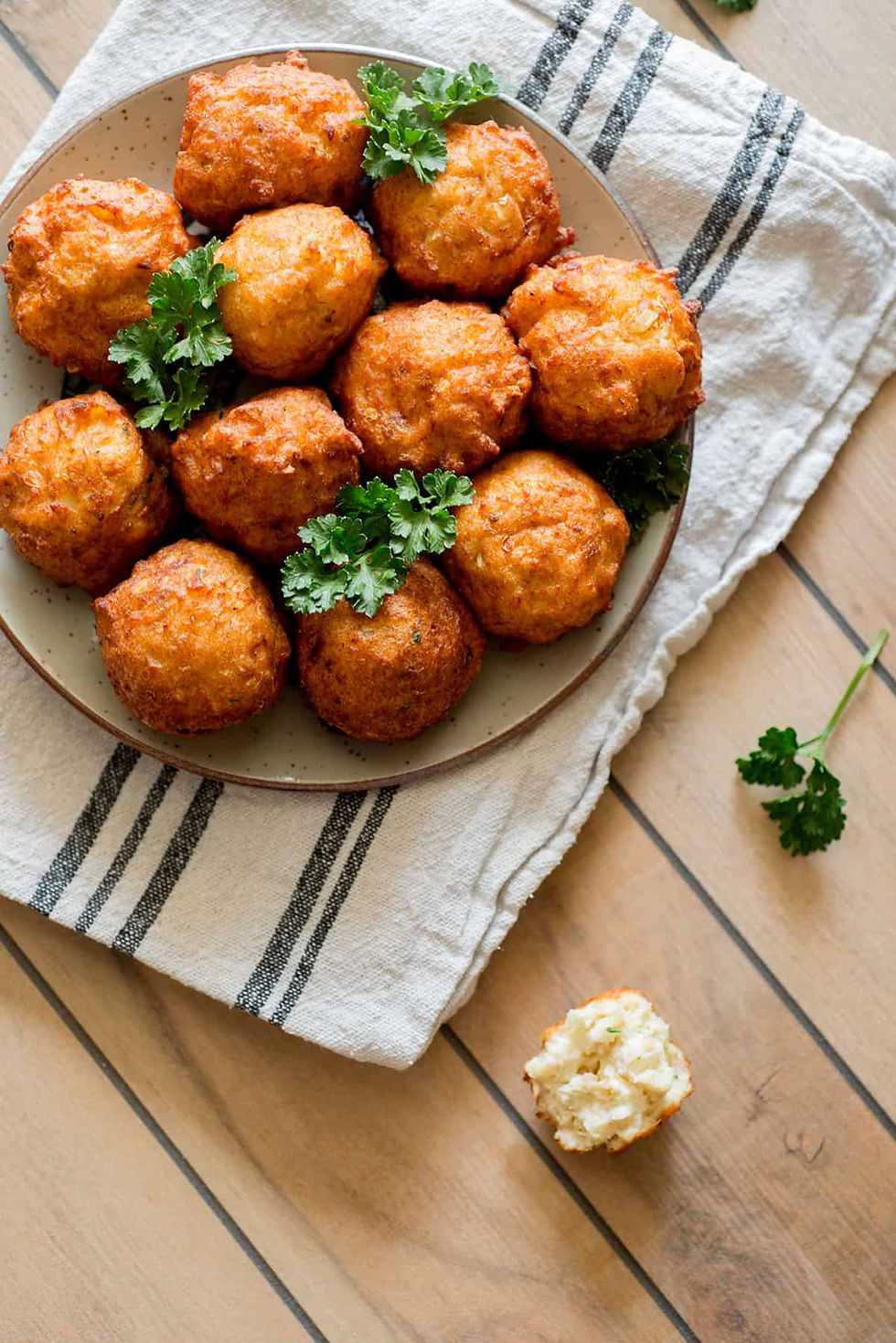 Thumbnail: Freshly Fried Fish Ball - 500g