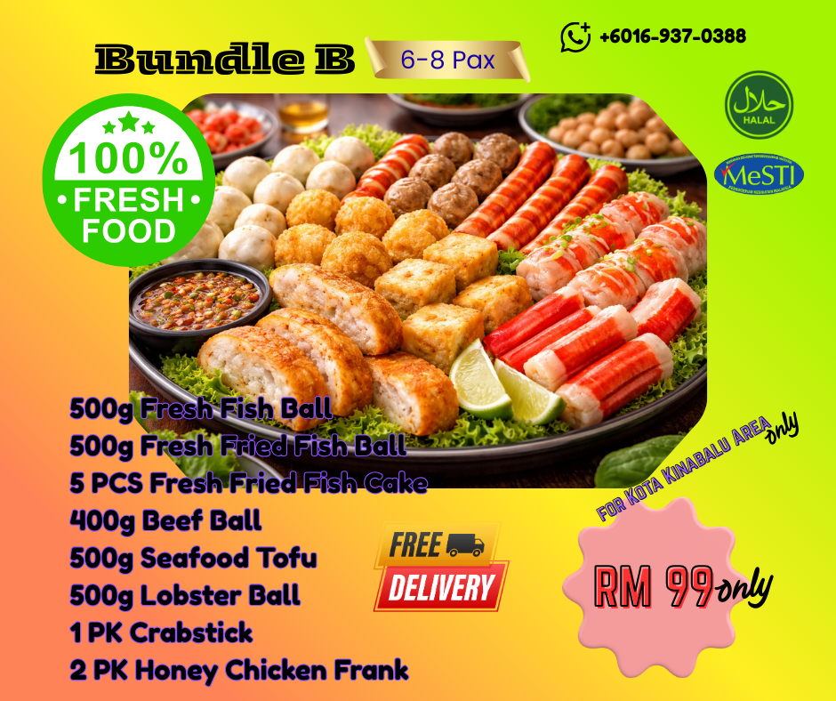 Thumbnail: Bundle Murah | Hotpot BBQ Combo | Save More Buy More (KK Area ONLY)
