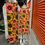 Thumbnail: Wild Daisy A Line Dress + 50x50Poly Scarf