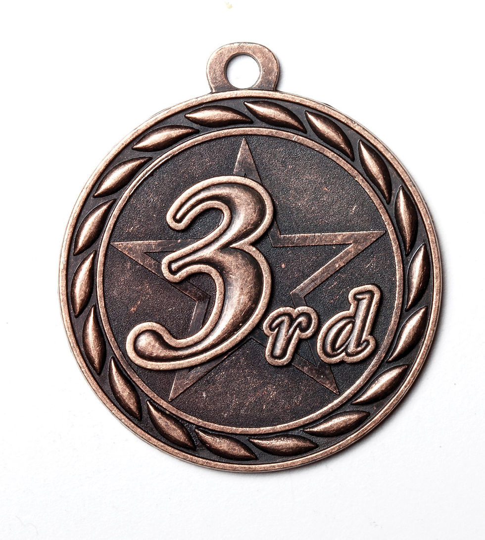 Thumbnail: Marathon/Placement Medals w/ Ribbon