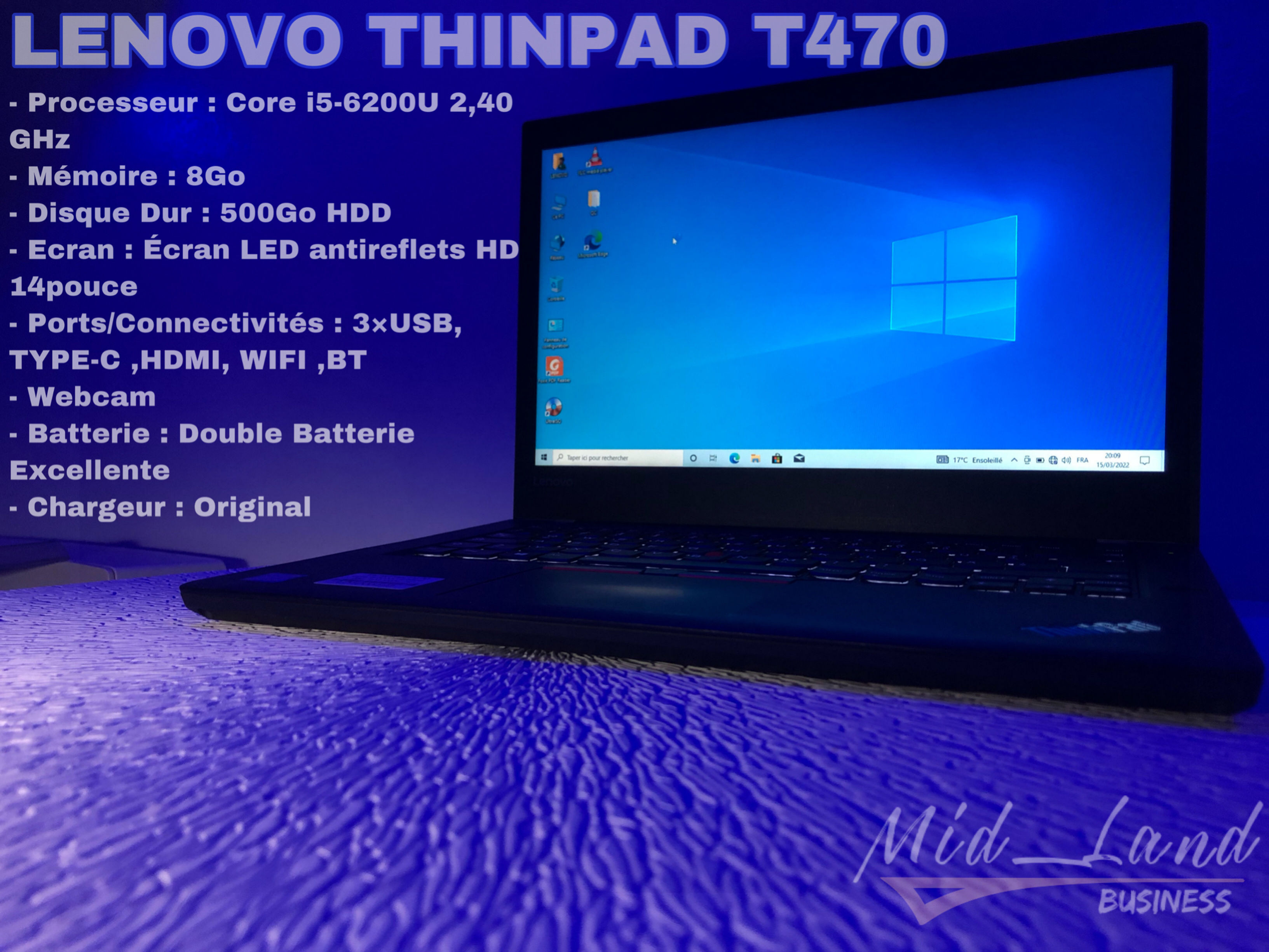 LENOVO THINPAD T470