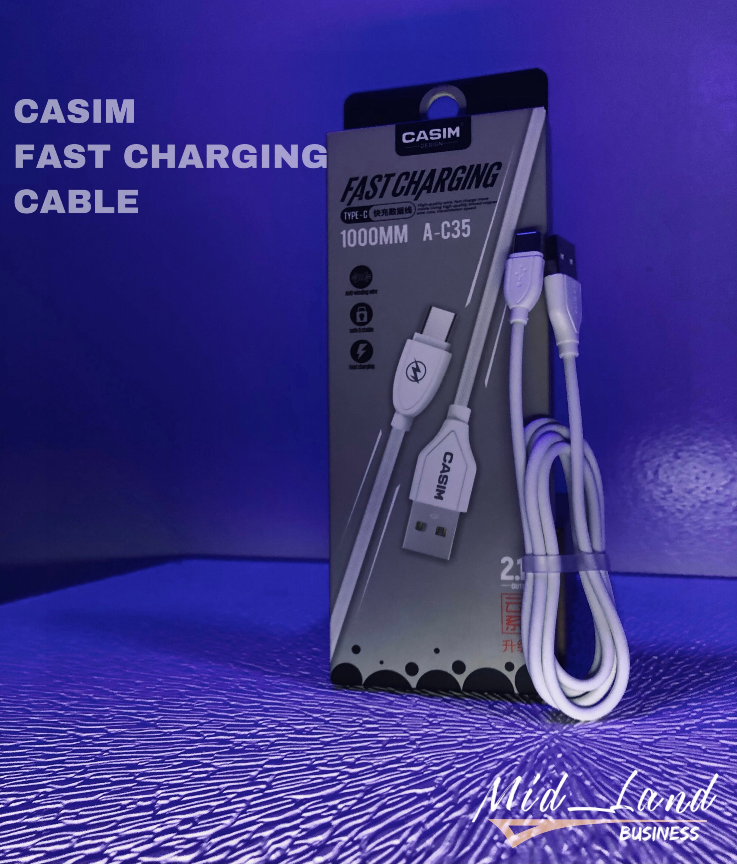 Casim Fast Charging 