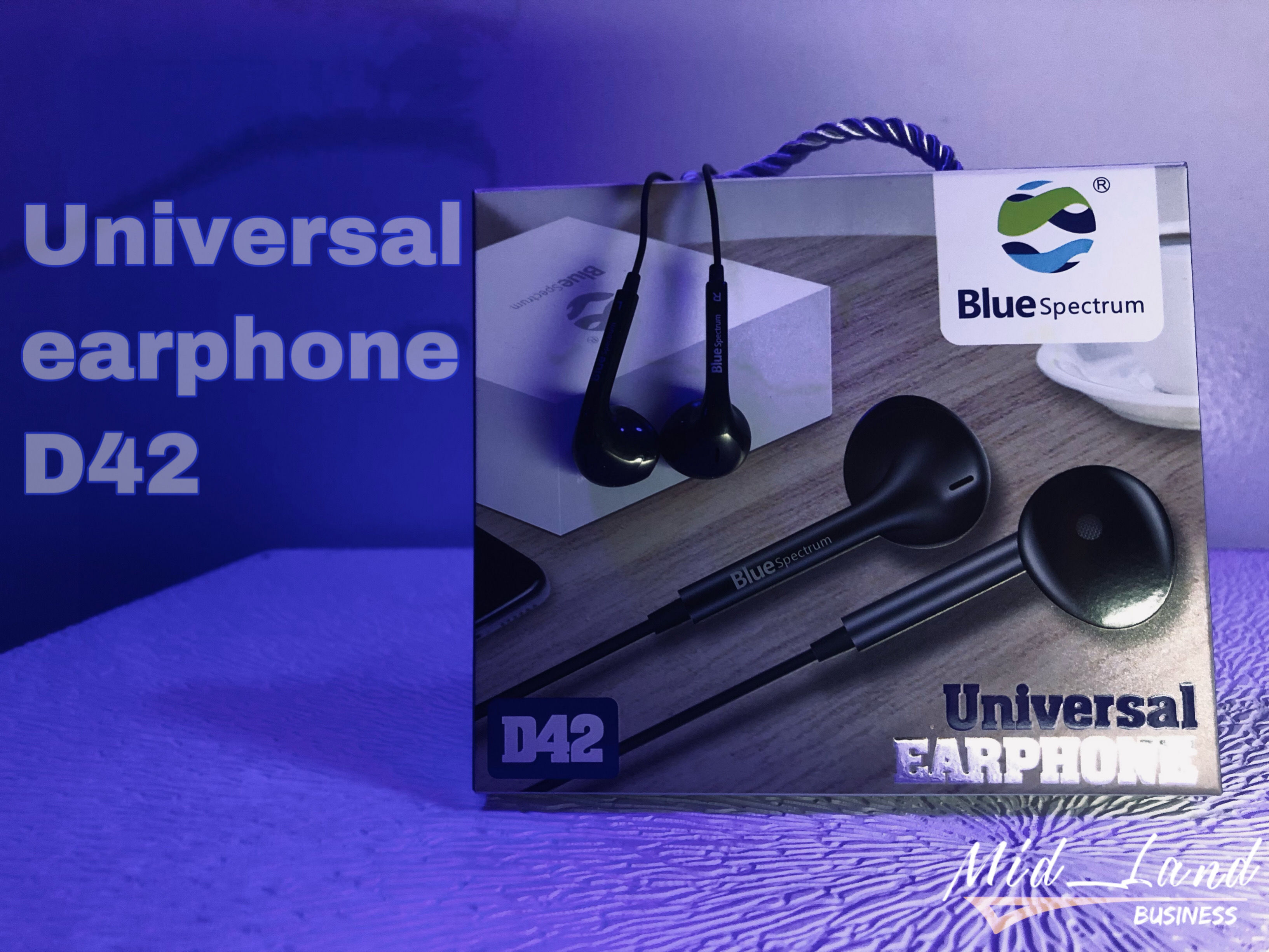Universal Earphone UD42