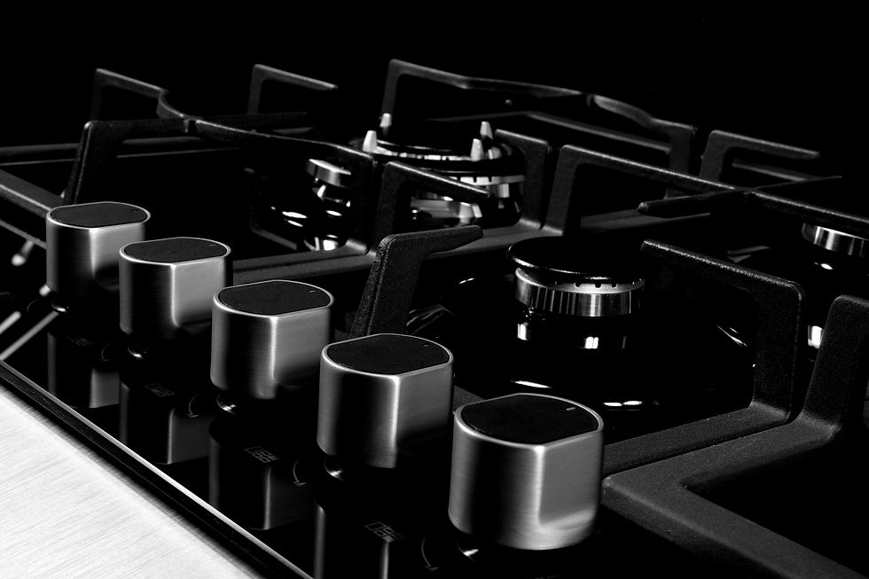 Miniatura: Cooktop cristal à gás NCT 25 G5 - CrissAir