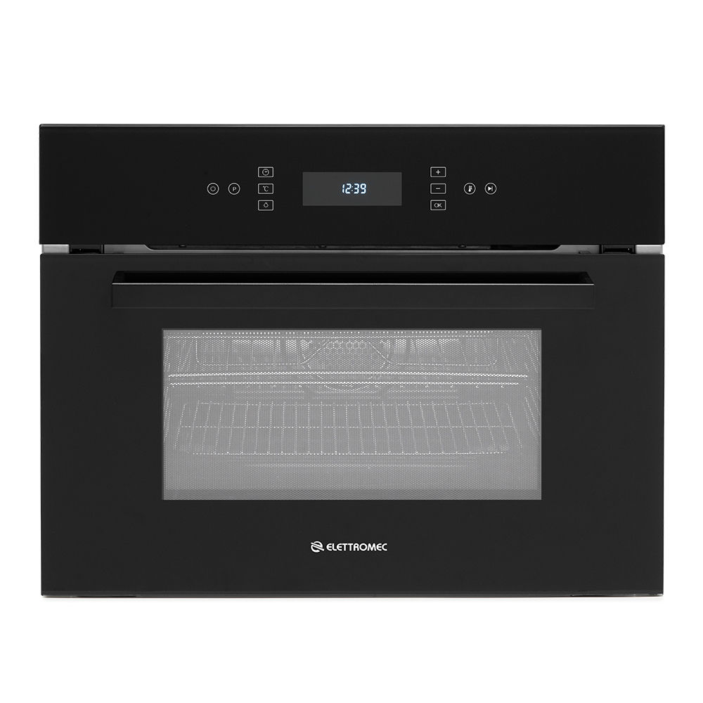 Forno Elétrico Digital 60 cm e Micro-ondas 40 litros - Elettromec