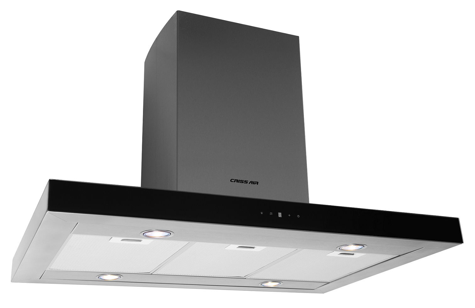 Coifa NI 39 Black Central - CrissAir