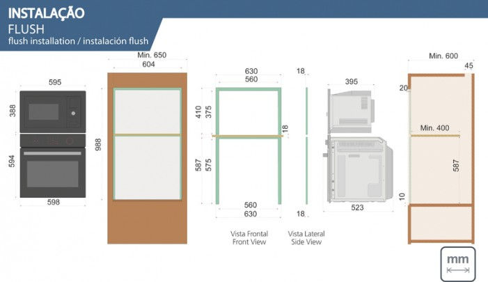 Miniatura: Forno Elétrico preto - Tramontina