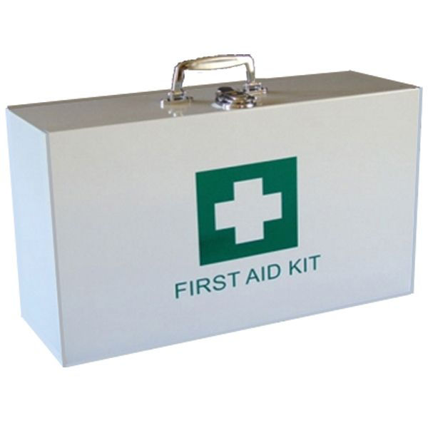 First Aid Kit Regulation #7 Factory Kit Metal Box
