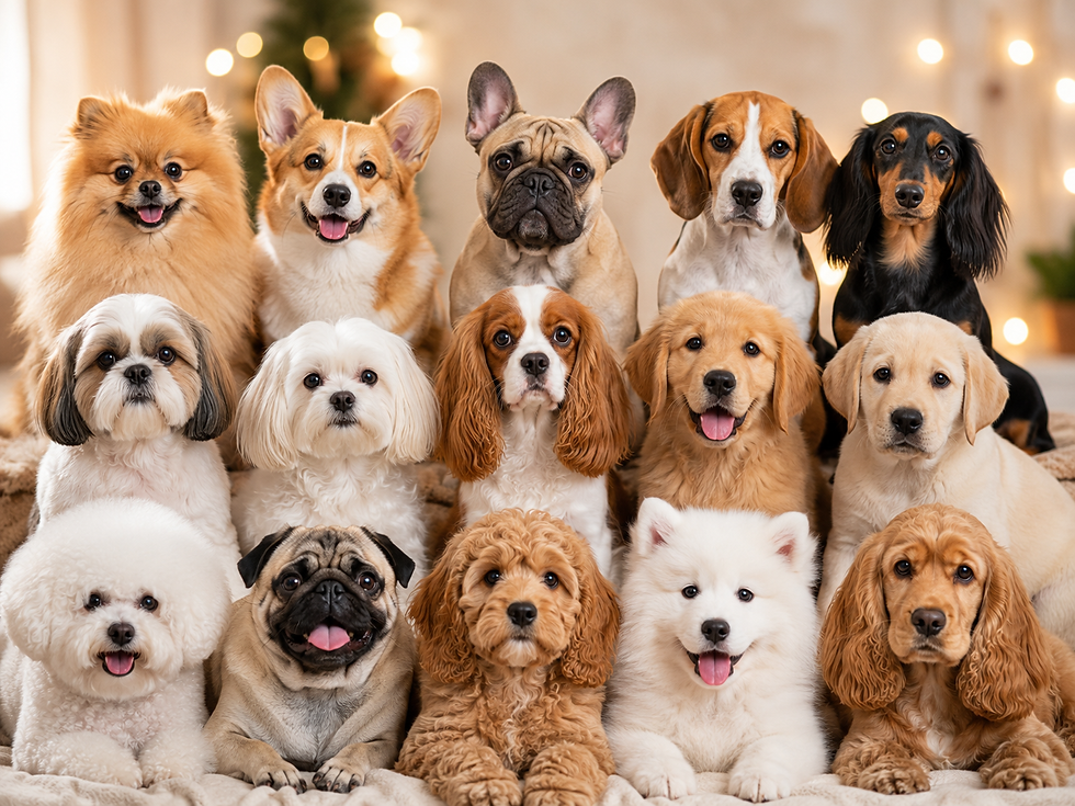 15 Cute Dog Breeds That Will Instantly Melt Your Heart