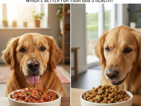 Choosing Between Wet and Dry Dog Food: What’s Best for Your Furry Friend?