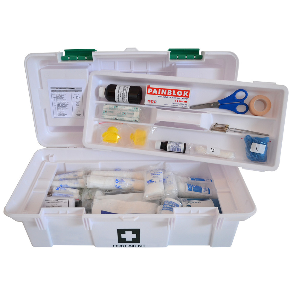 Thumbnail: Regulation #3 First Aid Plastic Utility box