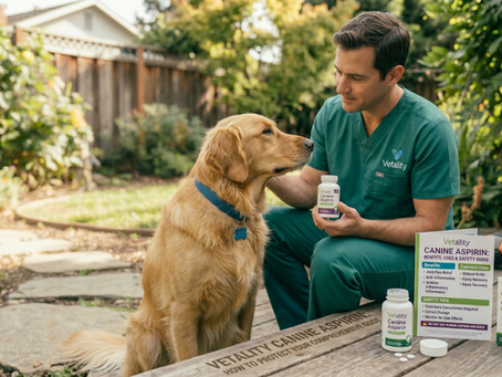 Vetality Canine Aspirin: Benefits, Uses, and Safety Tips for Dogs