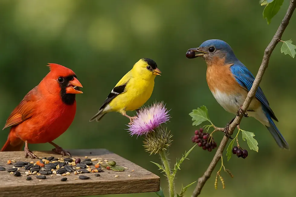 Wild Bird Food