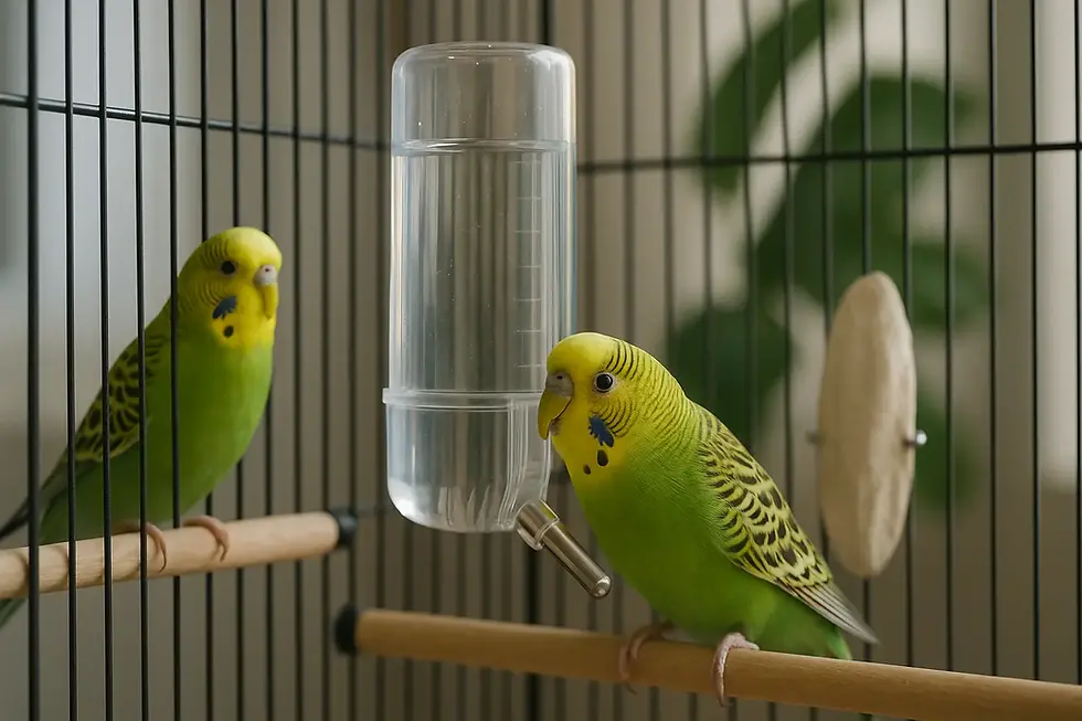 Bird Water Feeder