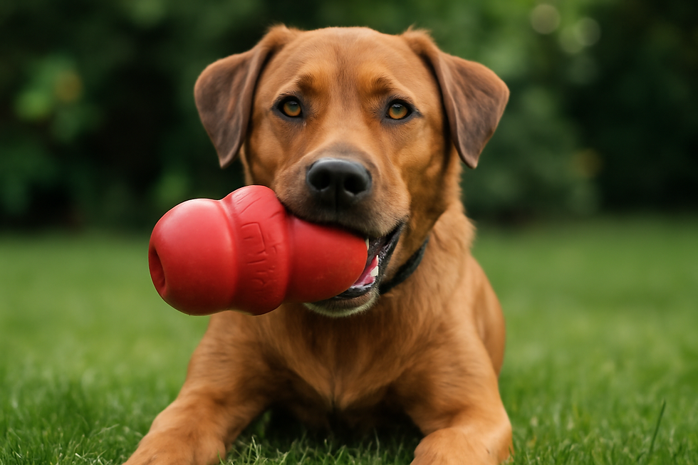 Why Every Dog Owner Needs a Kong Dog Toy: The Ultimate Fun & Mental Boost