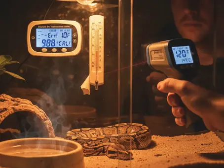 Diagnosis by Temperature: 5 Signs Your Reptile's Thermometer Is Failing (And Endangering Your Pet)