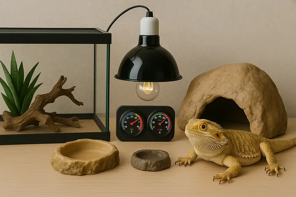 Before you buy another reptile accessory, discover the essentials your pet really needs for a healthy habitat. Avoid common mistakes—read this first!





