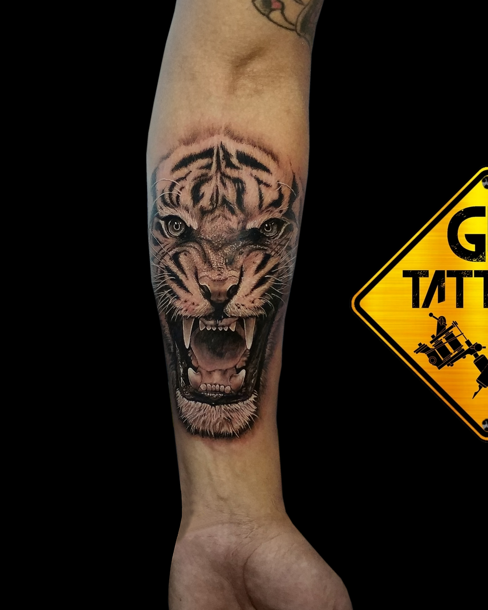 Tatuagem Tigre