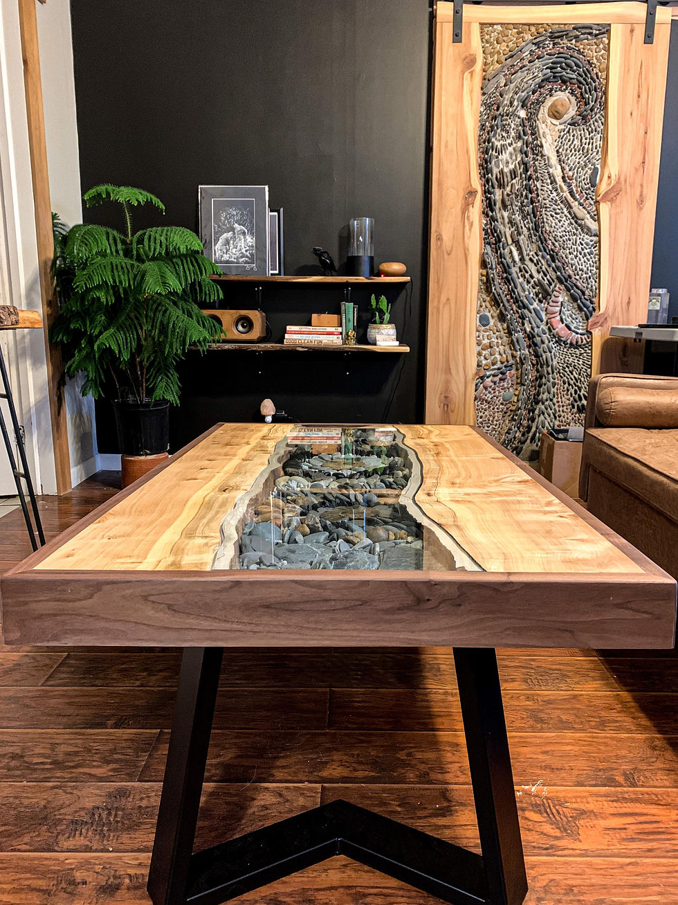 Thumbnail: Stone Art Coffee Table