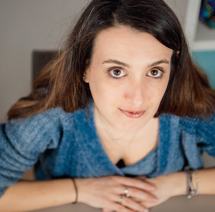 foto di Arianna, insegnante di uncinetto