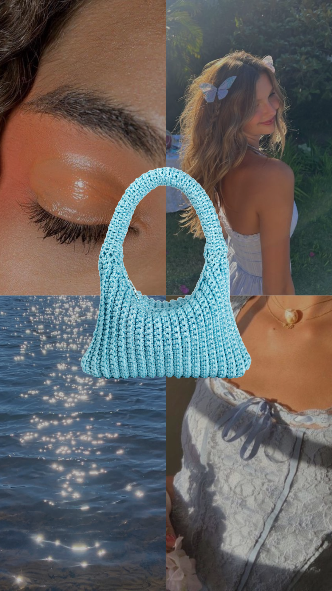 Borsa ARIANNA Fata Turchina