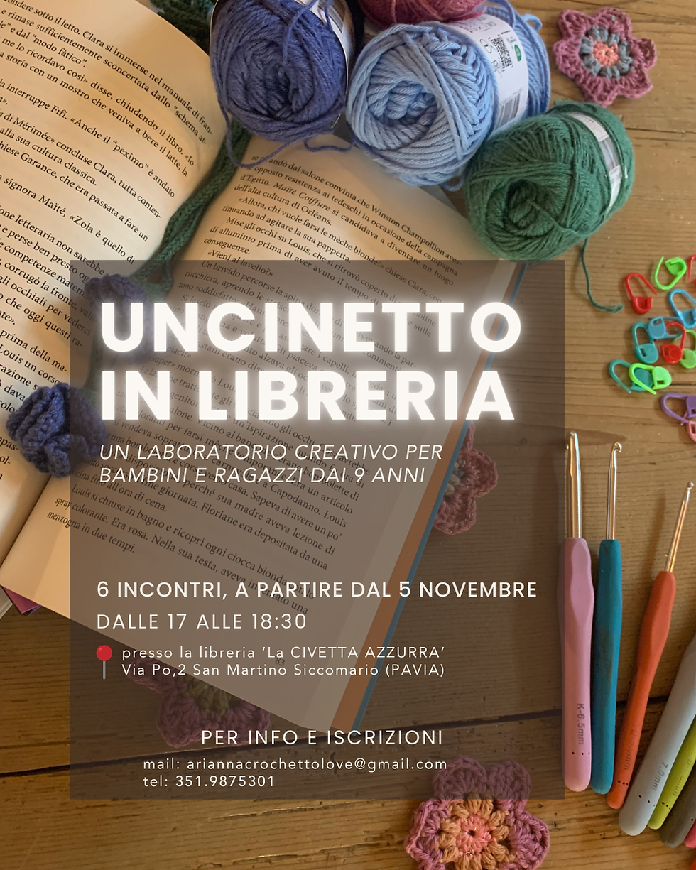 UNCINETTO IN LIBRERIA