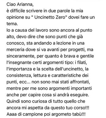 Recensioni di Crochet to love
