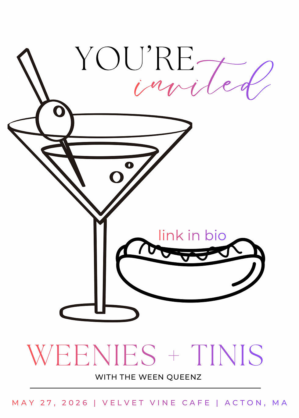 Weenies & Tinis