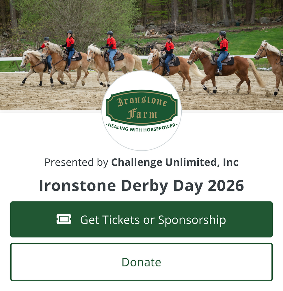 Ironstone Derby Day 2026