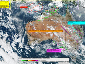 Australia: Weekly Weather & Fire Weather Outlook