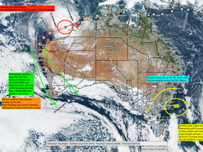 Narelle Strengthens Offshore | Destructive Winds & Storm Tide Threat for WA Coast