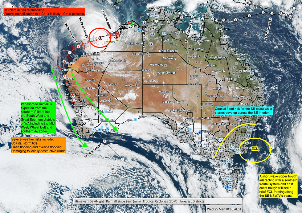 Satellite imagery 25.3.2025