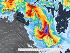 Australia Weather Outlook: Tropical Low 12U Drives Flood Risk in the North as Fire Danger Escalates Across the South