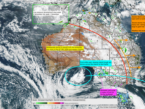 Australia Climate & Weather Briefing – Mid November 2025