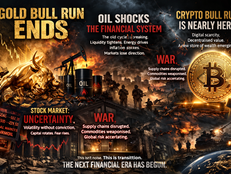 Markets in Holding Pattern: Gold and Silver Peak, Crypto Approaches Next Major Opportunity Cycle