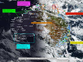 Severe Tropical Cyclone Narelle and High Energy Period Drive National Rainfall and Weather Shift Across Australia
