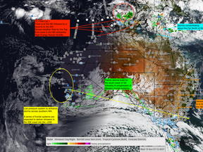 Tropical Cyclone Fina Update – Alignment with the 19–24 November High-Energy Period