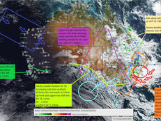 Late-May Weather Shift: East Coast Low, Gippsland Rain, and WA's First Northwest Cloudband Incoming