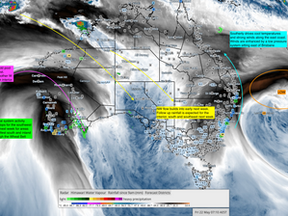 A New Rainfall Window Opens for the West and Southeast