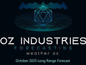 October 2025 Weather Forecast: Final Cold Surge, Major Storm Cycle, and Fire Risk Ahead
