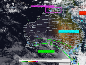 Australia Enters Seasonal Shift as Southern Rainfall Builds Towards Anzac Day
