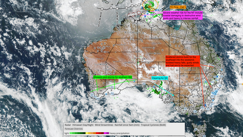 Weekend Weather Update 21.11.2025