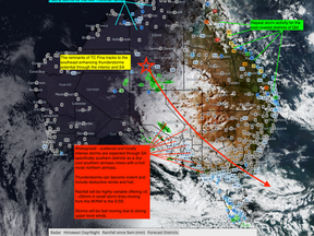 High Energy Period 28–30 November: Severe Storms, Heat & Fire Weather