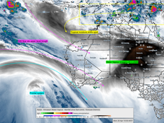 Western Rain Corridor Builds as Ex-TC Maila Fades: What to Expect from Anzac Day into May